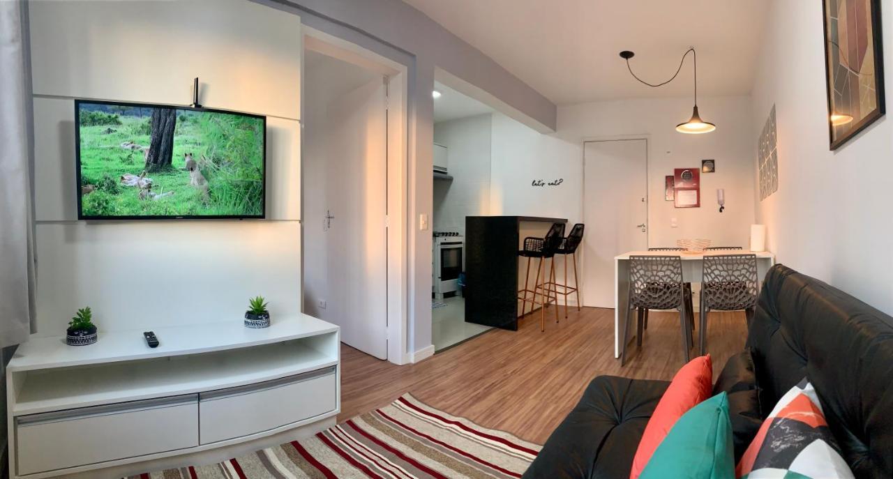 Apartamento Encantador: Vista Privilegiada no Bigorrilho Curitiba Exterior photo