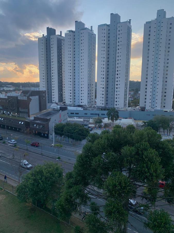 Apartamento Encantador: Vista Privilegiada no Bigorrilho Curitiba Exterior photo
