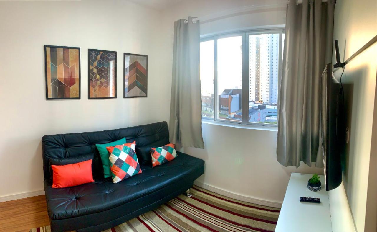 Apartamento Encantador: Vista Privilegiada no Bigorrilho Curitiba Exterior photo