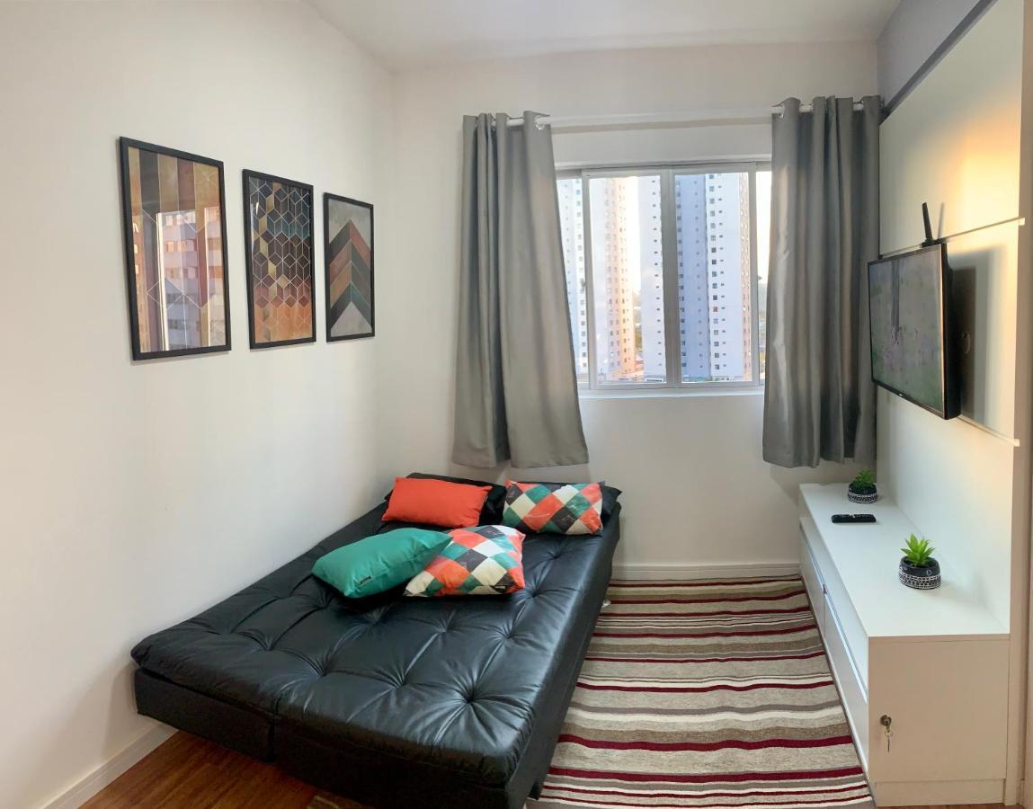 Apartamento Encantador: Vista Privilegiada no Bigorrilho Curitiba Exterior photo
