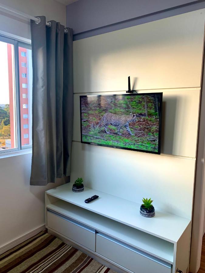 Apartamento Encantador: Vista Privilegiada no Bigorrilho Curitiba Exterior photo