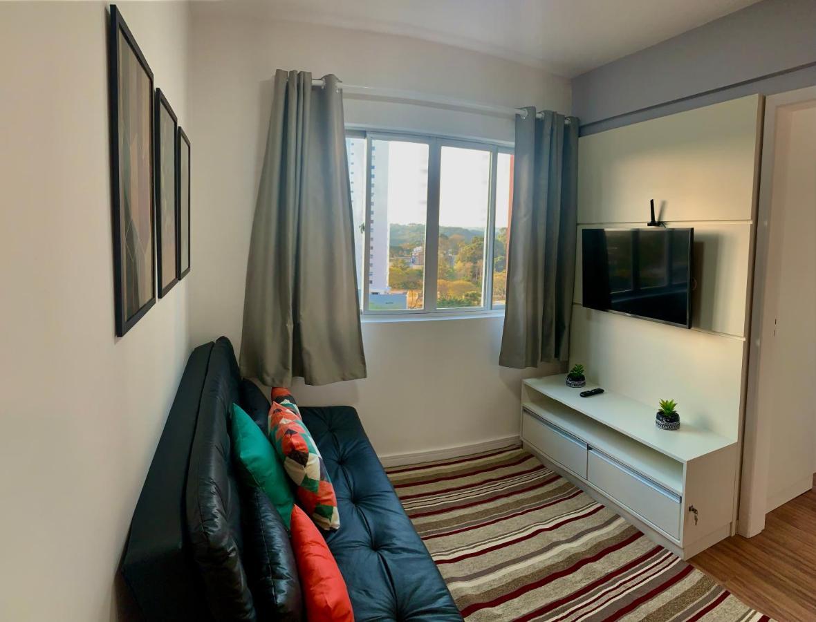 Apartamento Encantador: Vista Privilegiada no Bigorrilho Curitiba Exterior photo