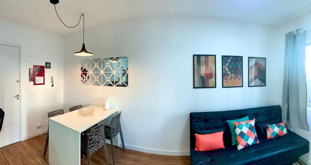 Apartamento Encantador: Vista Privilegiada no Bigorrilho Curitiba Exterior photo