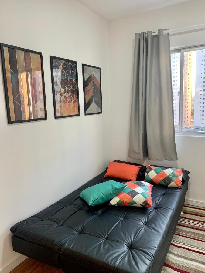 Apartamento Encantador: Vista Privilegiada no Bigorrilho Curitiba Exterior photo